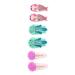 Promotech 6 Pieces Funny Hair Clip Hair Accessories Hair Clips for Girls (Sea Animals)