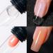 DMQ Poly Gel Nail Kit - Clear & Nude Builder Gel Set for Nail Extensions | Starter Kit for Beginners with Form, Brush, and Cuticle Remover - Buy Online on GoSupps.com
