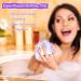 4-Piece African Net Bath Sponge Set for Exfoliating Shower - Red, Purple, Blue, Brown - Buy Online on GoSupps.com