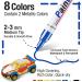 8 Colors Permanent Oil Based Paint Markers for Metal, Wood, Fabric, Ceramic - Waterproof Craft Supplies - Buy Online on GoSupps.com