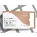Liquidless Laundry Detergent Sheets - Eco-friendly Bamboo Fresh Scent | 60 Sheets 100% Plastic-free Biodegradable & Hypoallergenic - Buy Online on GoSupps.com