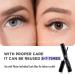 Beyelian C Curl Cluster Eyelashes - 48 pcs 0.07mm 12mm DIY Individual Lashes | Super Thin Transparent Band | Twin Flowers - Buy Online on GoSupps.com
