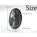 Hematite Oval Cabochon Pocket Stone for Anxiety Relief - Natural Crystal Thumb Worry Rubbing Stone - Buy Online on GoSupps.com