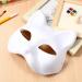Packove Cat Face Masks - 3 Piece DIY Empty Animal Masks for Creative Hand Painting - Buy Online on GoSupps.com