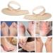 CZEUTB 2Pcs Hammer Toe Straightener Set for Toe Separation and Correcting Toe Alignment - Toe Splint Corrector with Elastic Bands for Improved Foot Health - Buy Online on GoSupps.com