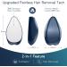 Tgosomt Crystal Hair Remover for Women - Painless Hair Removal for Arms, Legs, and Back - Gun-Black - Buy Online on GoSupps.com