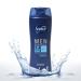 Suave Men Ocean Charge 2-in-1 Shampoo and Conditioner 12.6 oz (Pack of 6) - Refreshing Ocean Scent - Buy Online on GoSupps.com