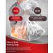 FIRDLE Brining Bags for Turkey 26" 22" 4 Pack Holds up 35lb No BPA Material Thickened Brine Bags with 2 Cotton Strings for Marinating - Buy Online on GoSupps.com