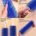 2PCS Flexible Fan Dusting Brush Non-Disassembly Fan Cleaning Brush Bendable Fan Cleaner Dust Brush Cobweb Corner Brush for Sewer Screen Window Blinds Gaps (2) - Buy Online on GoSupps.com