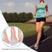 Bunion Corrector Gel Toe Straightener for Women - Silicone Hallux Valgus Corrector with Toe Separators and Forefoot Support - Buy Online on GoSupps.com