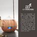 Artnaturals Bluetooth Oil Diffuser - Aromatherapy Essential Oil Diffuser - Buy Online on GoSupps.com