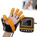 ZZBB Rehabilitation Robot Gloves Exoskeleton Manual Training Hand Stroke Hemiplegia Rehabilitation Training Equipment Soft Resting Hand Splint for Flexion Contracture Right Small