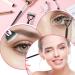 5pcs Eyelash Separator Tool Set - Multifunctional Mascara Fan Clump Brush & Lash Wand for Perfect Eyelash Application - Buy Online on GoSupps.com