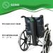 NYOrtho Oxygen Tank Holder for Wheelchair - E Cylinder Transport Bag | Adjustable Straps, Heavy Duty, Waterproof | Fits Standard Wheelchairs 16-20 Inch - Buy Online on GoSupps.com