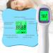 Non-Contact Infrared Digital Thermometer for Adults - 2-in-1 Body & Surface Fever Monitor in Pink & White | Fast International Shipping - Buy Online on GoSupps.com