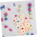 TOVINANNA 72 Pcs Countdown Candy Bag DIY Advent Calendar Advent Calendar Pouches Drawstring Bags Wood - Buy Online on GoSupps.com