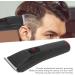 Electric Hair Clipper Portable Lightweight Fast Cutting USB Rechargeable Hair Grooming Trimmer with 2 Guide Combs for Hair Salon Home (Black) - Buy Online on GoSupps.com