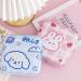 Cute Bear Large Capacity Sanitary Napkin Storage Bag - Pink Teenage Ladies Menstrual Pad Organizer - Buy Online on GoSupps.com