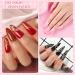 PEACECOLOR Gel Nail Kits Full Set for Beginners 20 PCS Gel Nail Polish Set with 36W Lamp Starter Kit and Top Base Coat Manicure Tools Nail Decorations Nail Art Design Kit Gift for Women kit-11 - Buy Online on GoSupps.com