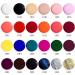 Venalisa 12ml Milky Yellow Gel Nail Polish - Soak Off UV LED Natural Nail Art Manicure - French Gift 0.43oz - Buy Online on GoSupps.com