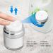 2Pcs 30ml Airless Pump Travel Cream Bottles Set - Refillable Cosmetic Containers for Lotions and Creams - Buy Online on GoSupps.com