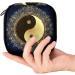 GIAPB Period Bag - Sanitary Napkin Storage & Makeup Pouch - Yinyang Bagua Color - Buy Online on GoSupps.com