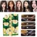 Plant Bubble Hair Dye Shampoo - Vegetable Hair Dye - Hair Coloring And Conditioning 3 Effects In 1 - Beirou BubblePure Plant Extract For Gray Hair Color Bubble Dye (coffee) - Buy Online on GoSupps.com