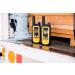 DEWALT DXFRS300 Heavy Duty Walkie Talkies - Waterproof, Shock Resistant, Long Range, Rechargeable Two-Way Radio (2 Pack) - Buy Online on GoSupps.com