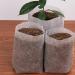 Honrane Gardening Bag Easy To Use High Performance Mini Environment-friendly Growing Bag for Flowers 18cm x 20cm 1 count (Pack of 1) - Buy Online on GoSupps.com