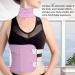 Castor Oil Packs Adjustable Pack Wrap for Waist Liver Joint Muscle Oil-Proof Neck Care Compression Wrap with Straps Abdomen Reproductive System Waist Support - Buy Online on GoSupps.com