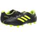 adidas Unisex Copa 19.4 Firm Ground Soccer Shoe - Size 9, Black/Silver/Yellow - Buy Online on GoSupps.com