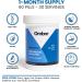 Ombre Metabolic Booster Probiotic - Supports Metabolism Healthy Weight Management & Digestion - Energy & Gut Health Supplement for Women and Men - 10 Billion CFU Prebiotic Fiber Vegan 30 Servings - Buy Online on GoSupps.com
