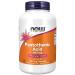 Now foods pantothenic acid (pantothenic acid) 500 mg 250 vegan capsules laboratory testing vitamin B5 high dose gluten -free soybreis vegetarian 195.83 g (1 Pack)