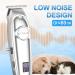 Ufree Professional Rechargeable Dog Clippers for Grooming with LED Display - Low Noise Electric Trimmer Set for Dogs, Cats, Pets - Buy Online on GoSupps.com