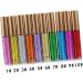Angoily 10pcs Metallic Shimmer Sparkling Glitters Eyeliner Waterproof Glitter Liquid Pigmented 1 count (Pack of 1) Assorted Color - Buy Online on GoSupps.com