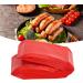 Inedible sausage casings homemade sausage ham sausage casings high temperature resistant plastic sausage casings - Buy Online on GoSupps.com