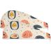 Sushi Dots Hair Towel 2 Pack | Super Absorbent Quick Dry Hair Turbans for Women & Girls - Buy Online on GoSupps.com