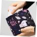 Lurrose Period Bag Set - Portable Napkin Storage for Teen Girls | Cute Nylon Makeup Pouch for Period Essentials - Buy Online on GoSupps.com