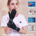 Shop 2 Pairs Small Black Copper Arthritis Gloves - Full Finger Compression for Hand Pain Relief Carpal Tunnel Support & Crocheting | Touch Screen Compatible - Buy Online on GoSupps.com