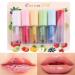 Plumping Lip Oil Set - Clear Lip Gloss for Nourishing Hydration | Fruity Flavour Lip Glow Oil - Non-Sticky & International Shipping - Buy Online on GoSupps.com
