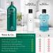 Terra & Co. Ayurvedic Oil Pulling Mouthwash - Vegan, Alcohol-Free, Fluoride-Free, 200ml Green Oil for Oral Health - Buy Online on GoSupps.com