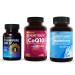 BioEmblem Triple Magnesium Complex and Turmeric Curcumin with Clinically Studied TurmiPure and CoQ10 with BioPerine