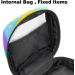 Rainbow & Cute Sun Women's Binding-Up Bags | Large Menstrual Cup Pocket & Zipper | Multicolored Periodic Insoles Panty Liners & Tampons - Buy Online on GoSupps.com