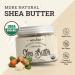 Naturise Organic Raw African Shea Butter - Pure Moisturizer for Skin & Hair, GMO-Free, 8 oz - Buy Online on GoSupps.com