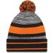New Era NFL Cincinnati Bengals Pom Beanie Hat - Official Sport Knit - Buy Online on GoSupps.com