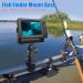 Fish Finder Mount Base  Universal Mounting Plate  Fish Finder Bracket  Fish Finder Holder  360 Adjustable Fish Finder Rack for Boat Canoe Kayak - Buy Online on GoSupps.com