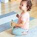 IDEZEK 360 Silicone Training Toothbrush for Toddlers | First Dental Toy for Ages 6-12 | Oral Care Essentials for Babies - Buy Online on GoSupps.com