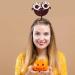Big Mouth Eyeball Hairband Halloween Themed Headband Halloween Party Headpiece Halloween Witches Hat Headband for Halloween Costume Cosplay Party Favors - Buy Online on GoSupps.com