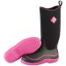 Muck Boots Hale Multi-Season Women's Rubber Boot 8 Black/Hot Pink