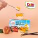 Dole Fruit & Cream Peach & Vanilla 3 x 4 Packs Healthy Snack Made with Fresh Fruit No Added Sugar Fruit Bowls Perfect for Breakfast & Dessert or Adding to Recipes - Buy Online on GoSupps.com